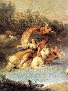 The Rape of Europa (detail) ZUCCARELLI  Francesco